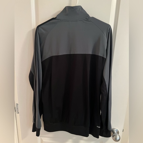 Men’s Adidas Zip-Up Light Jacket - Picture 2 of 2